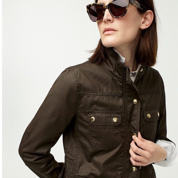 J. Crew Jackets & Blazers - J.Crew Downtown Field Jacket